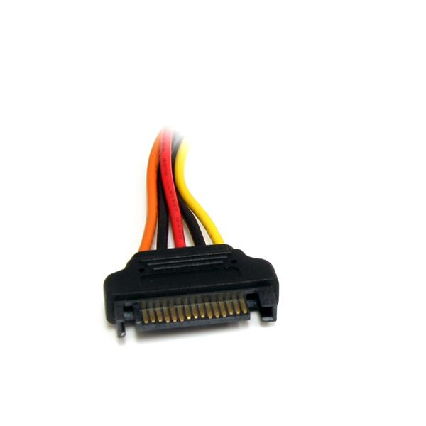 STARTECH.COM Power Extension Cable SATA 15 Pin 8in