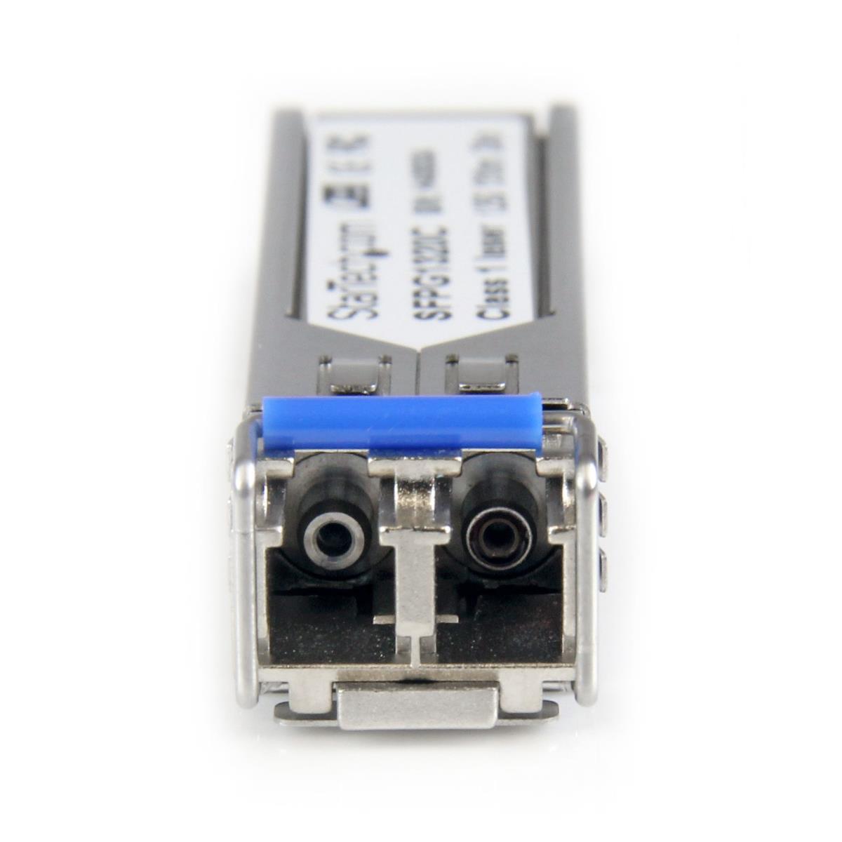 STARTECH.COM Fiber Sfp Transceiver 1.25GBps Gigabit 1310nm GBic Sm Lc W/ Ddm - 20km