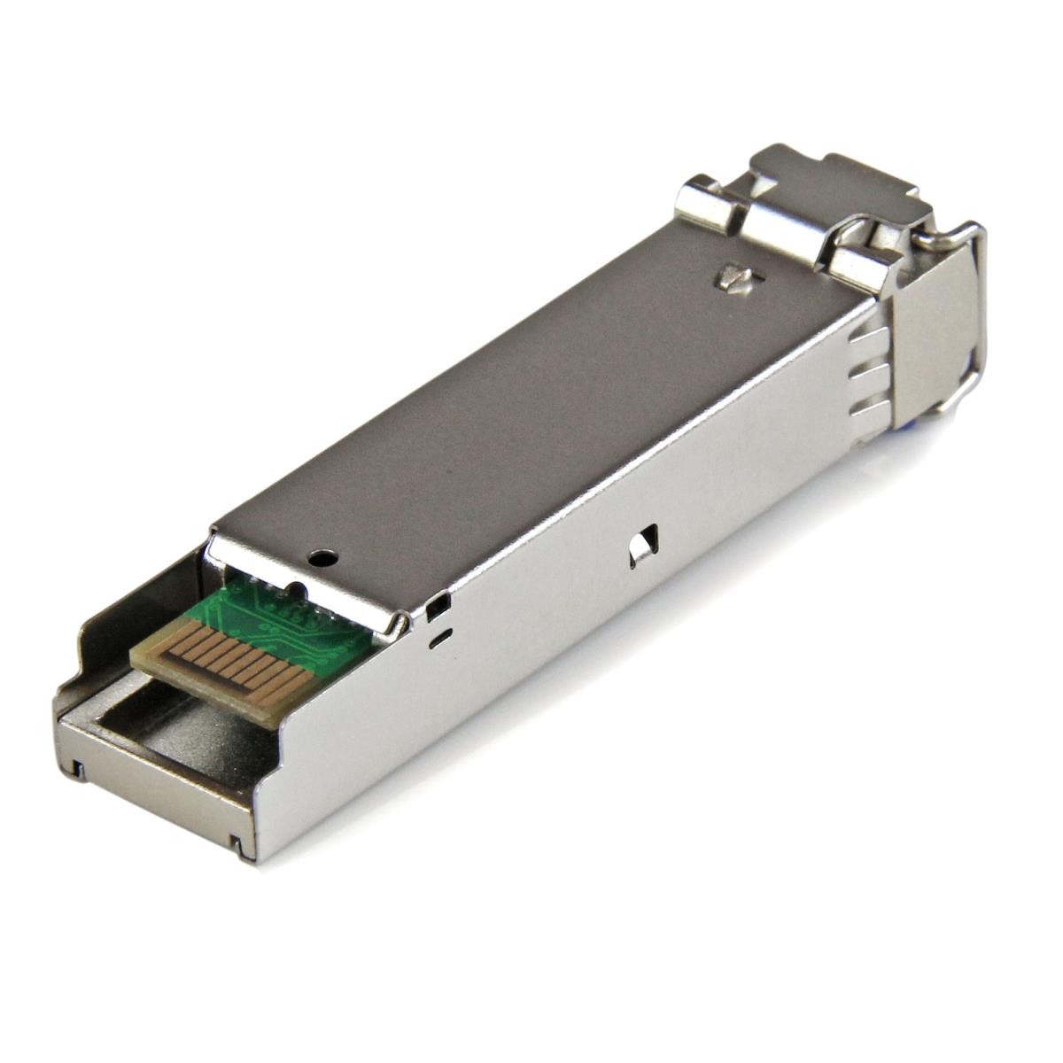 STARTECH.COM Fiber Sfp Transceiver 1.25GBps Gigabit 1310nm GBic Sm Lc W/ Ddm - 20km