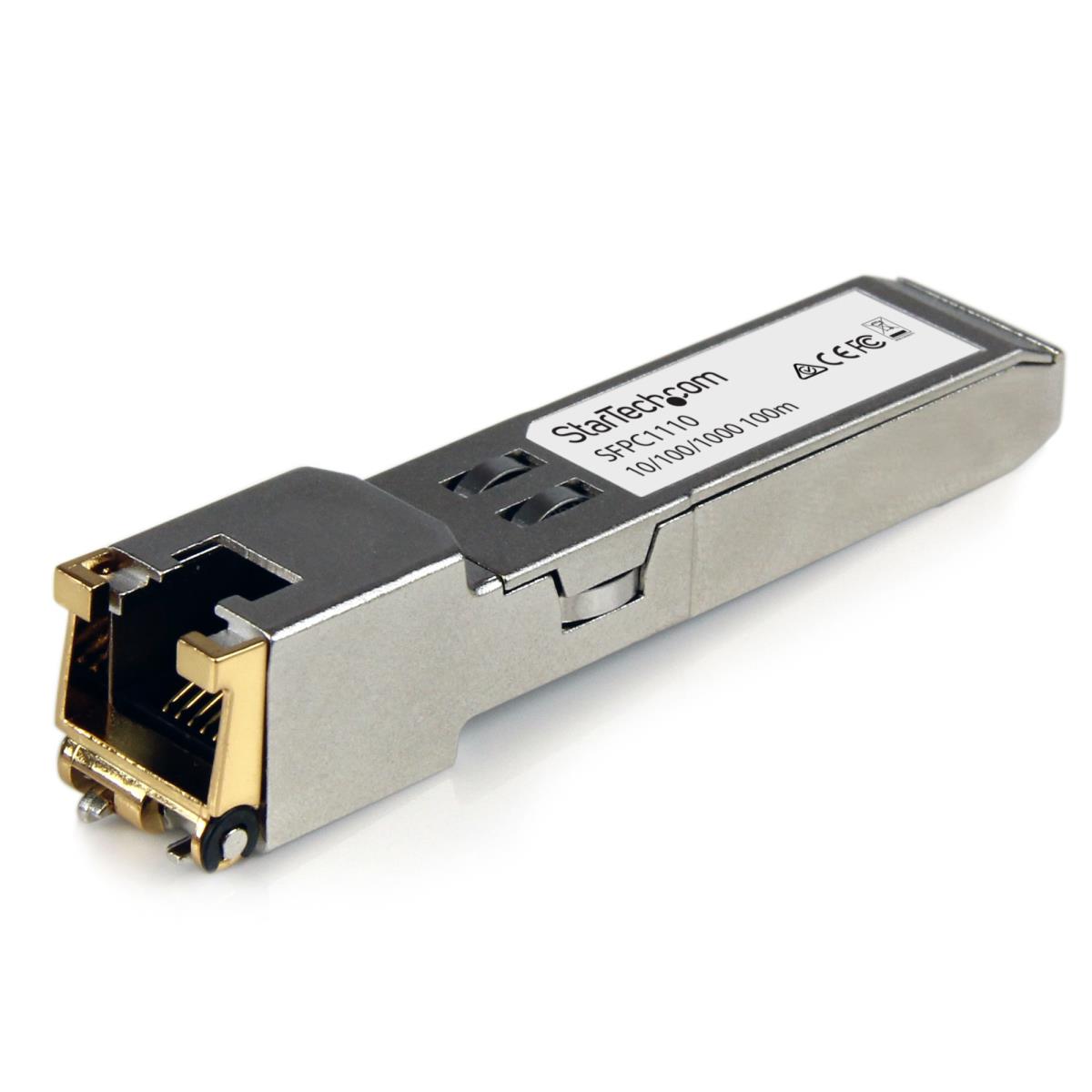 STARTECH.COM Transceiver Module Rj45 Gigabit Copper Sfp Mini-gbic 100m