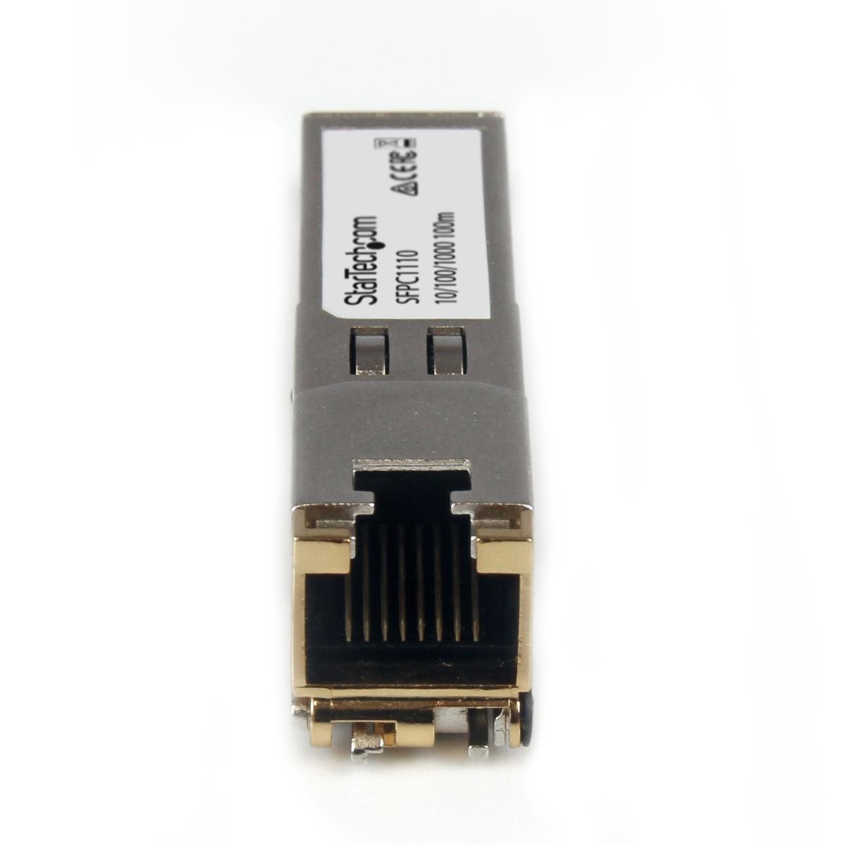 STARTECH.COM Transceiver Module Rj45 Gigabit Copper Sfp Mini-gbic 100m