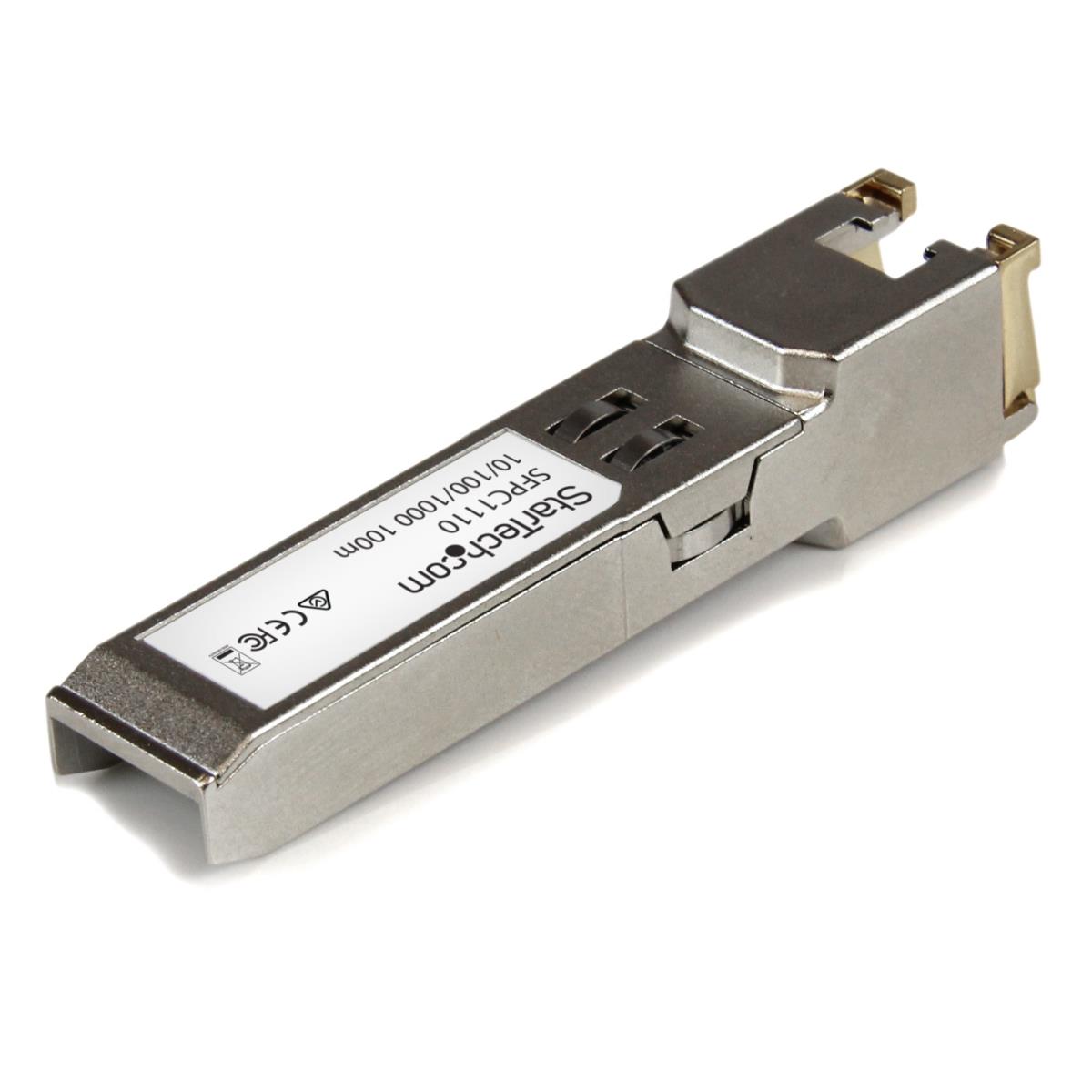 STARTECH.COM Transceiver Module Rj45 Gigabit Copper Sfp Mini-gbic 100m