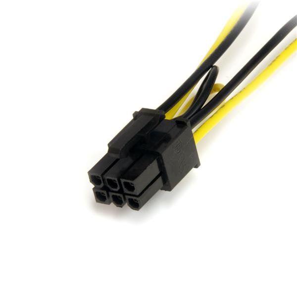 STARTECH.COM SATA Power To 6 Pin Pci-e Video Card Power Cable Adapter 6in