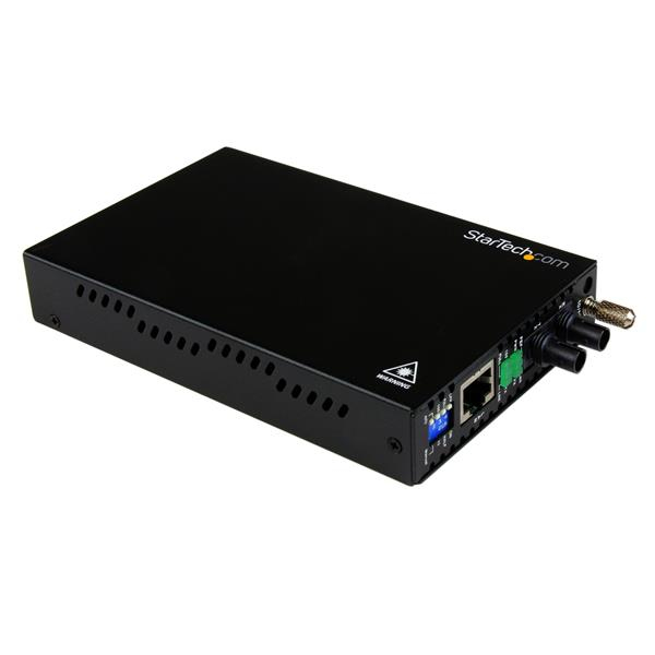STARTECH.COM Multi Mode Fiber Media Converter St 10/100 mbps 2 Km