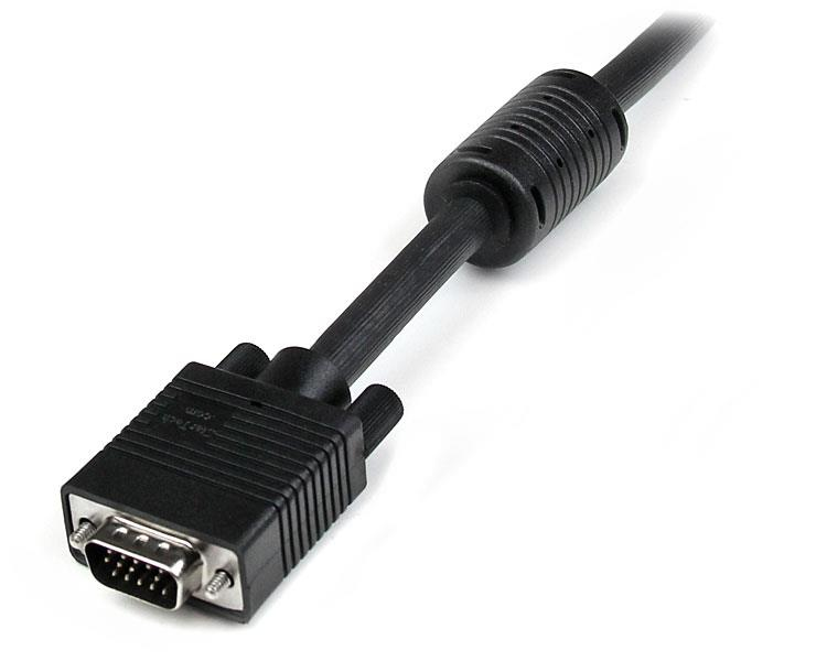 STARTECH.COM Coax High Resolution Monitor Vga Cable - Hd15 M / M 2m