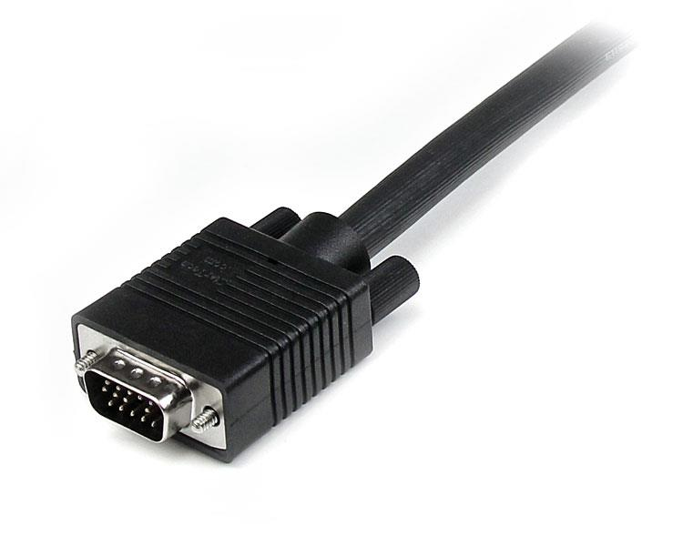 STARTECH.COM Coax High Resolution Monitor Vga Cable - Hd15 M / M 2m