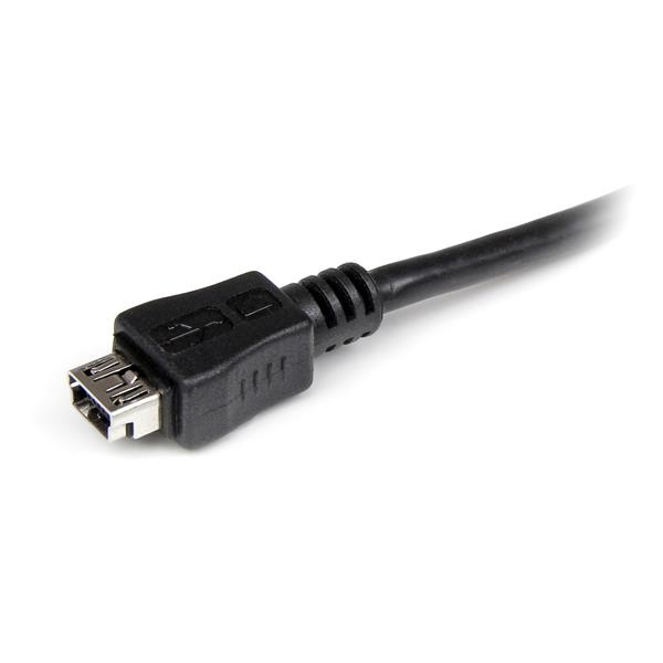 STARTECH.COM Micro USB To Mini USB 2.0 Adapter M/f 6in