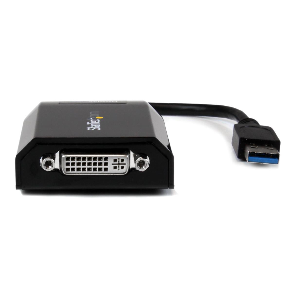 STARTECH.COM USB 3.0 To DVI / Vga External Video Card Multi Monitor Adapter 2048x1152