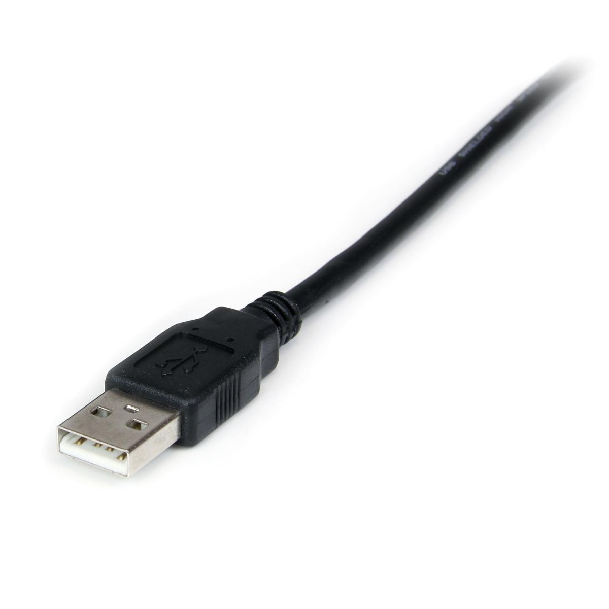 STARTECH.COM USB To Null Modem Rs232 Db9 Serial Dce Adapter Cable W/ Ftdi