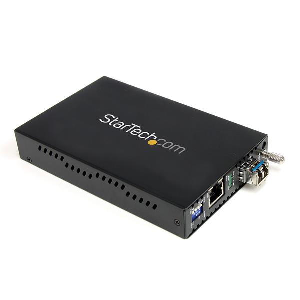 STARTECH.COM Gigabit Single Mode Fiber Media Converter Lc