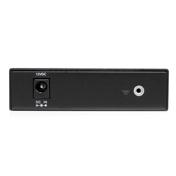 STARTECH.COM Gigabit Single Mode Fiber Media Converter Lc
