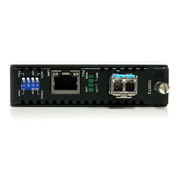 STARTECH.COM Gigabit Single Mode Fiber Media Converter Lc
