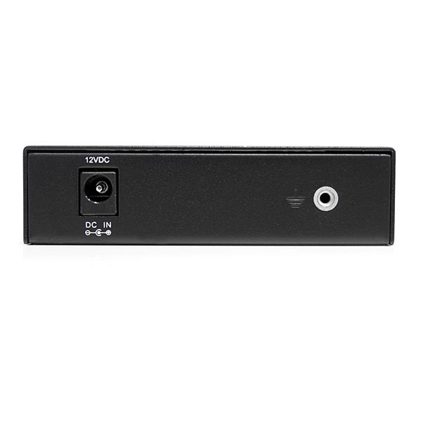 STARTECH.COM Fiber Media Converter Gigabit 1000mbps Mm Fibre Lc 550m
