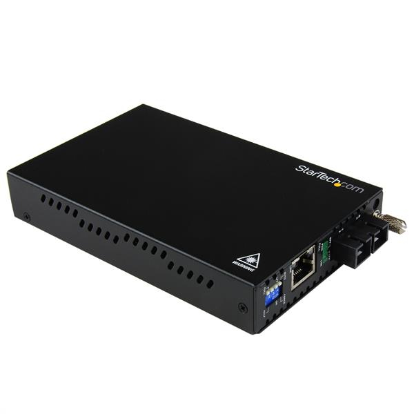 STARTECH.COM Gigabit Ethernet Mm Fiber Converter Sc 550m