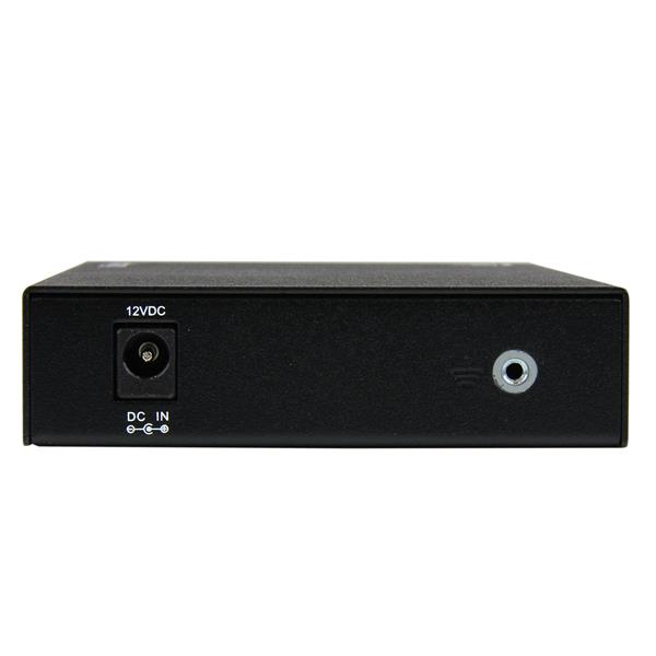 STARTECH.COM Gigabit Ethernet Mm Fiber Converter Sc 550m