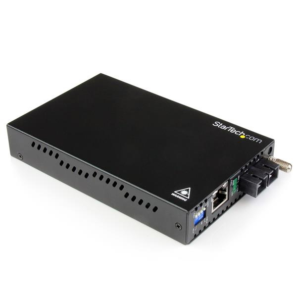 STARTECH.COM Gigabit Ethernet Single Mode Fiber Media Converter Sc - 1000 mbps - 40km