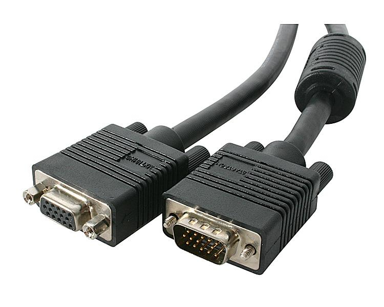 STARTECH.COM Coax High Resolution Monit Vga Cable Hd15 M/f 15m