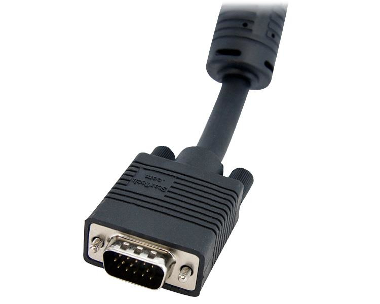 STARTECH.COM Coax High Resolution Monit Vga Cable Hd15 M/f 15m