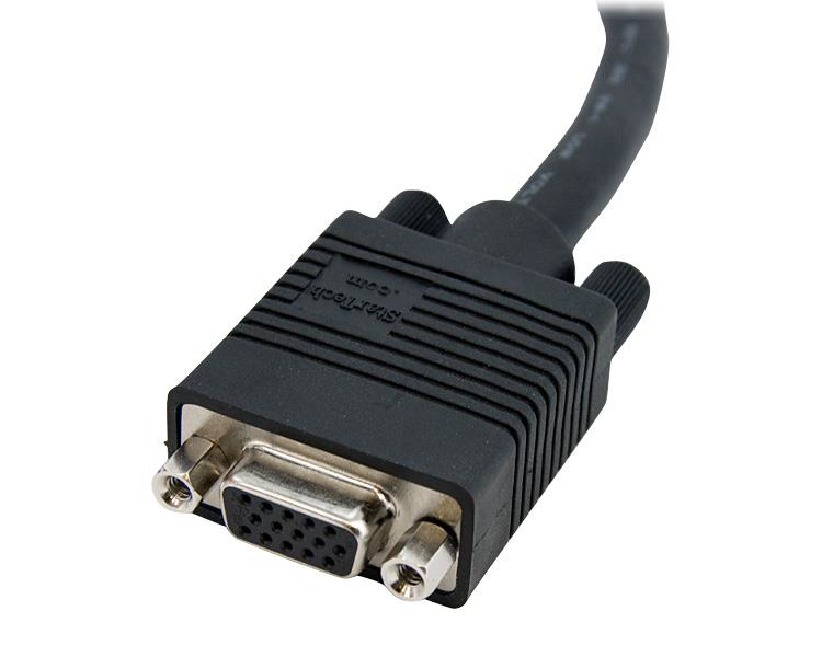 STARTECH.COM Coax High Resolution Monit Vga Cable Hd15 M/f 15m