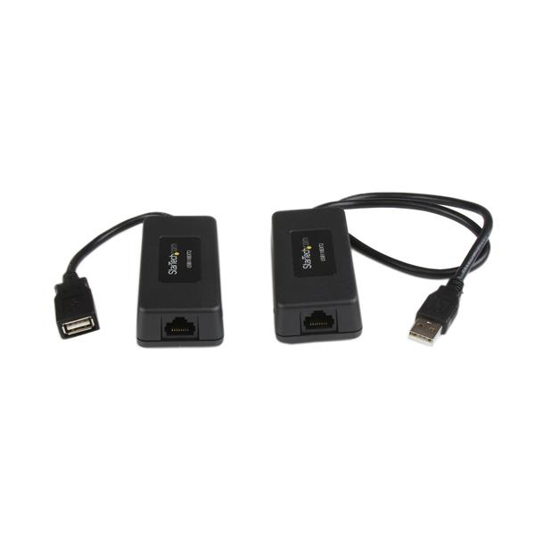 STARTECH.COM Ethernet Extender - USB Ove Cat5 Or CAT6 - 40m