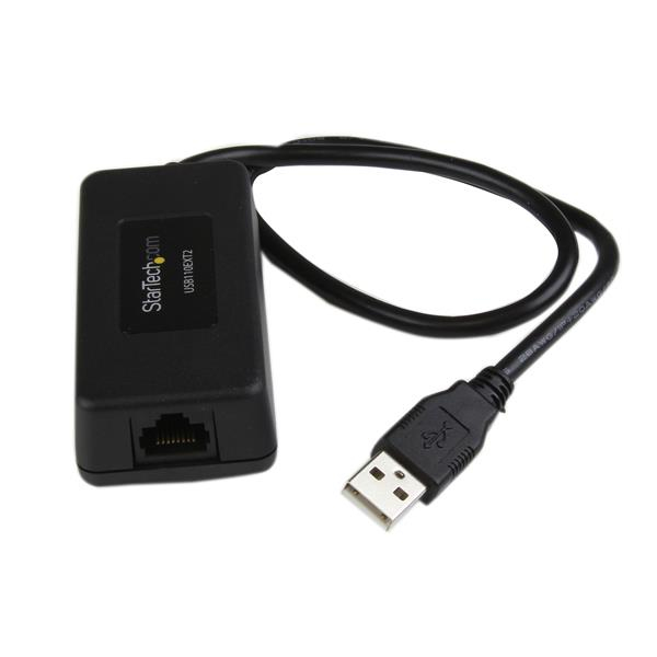 STARTECH.COM Ethernet Extender - USB Ove Cat5 Or CAT6 - 40m