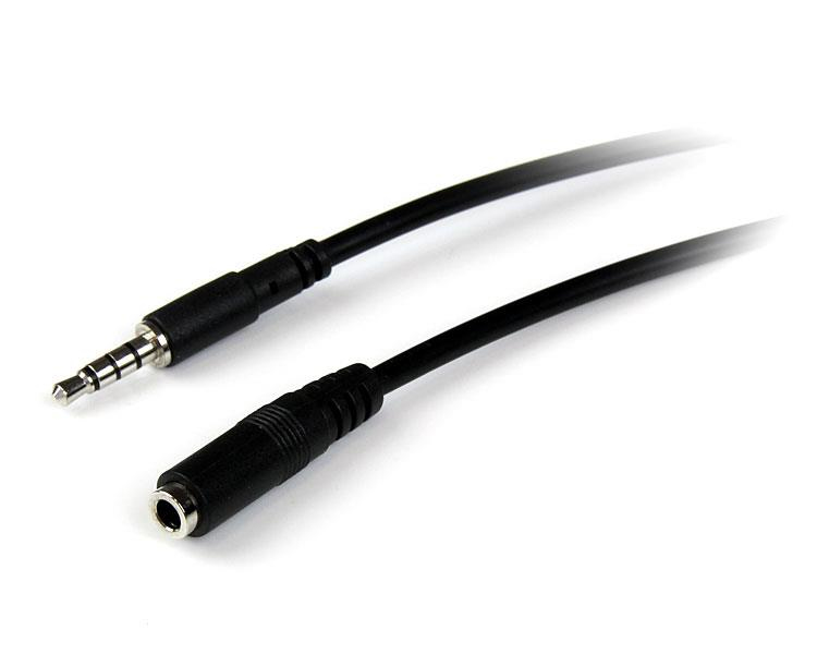 STARTECH.COM Stereo Extension Audio Cable 3.5mm M/f - 1m
