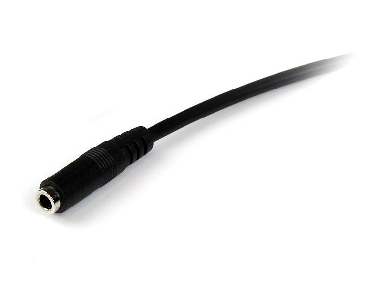 STARTECH.COM Stereo Extension Audio Cable 3.5mm M/f - 1m