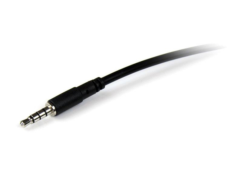 STARTECH.COM Stereo Extension Audio Cable 3.5mm M/f - 1m