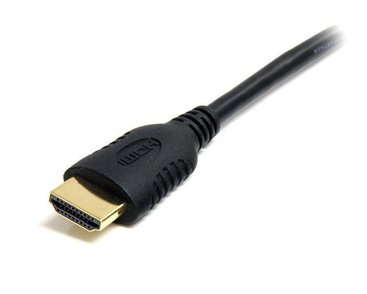STARTECH.COM High Speed Hdmi Cable With Ethernet - Hdmi To Hdmi Mini- M/m 2m