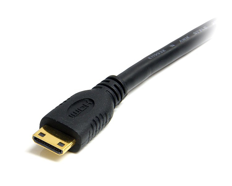 STARTECH.COM High Speed Hdmi Cable With Ethernet - Hdmi To Hdmi Mini- M/m 2m
