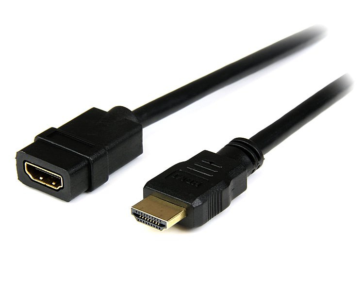 STARTECH.COM Hdmi To Hdmi Extension Cable Cord Male To Female 2m