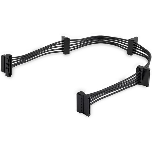 STARTECH.COM SATA Power Splitter Adapter Cable 4x