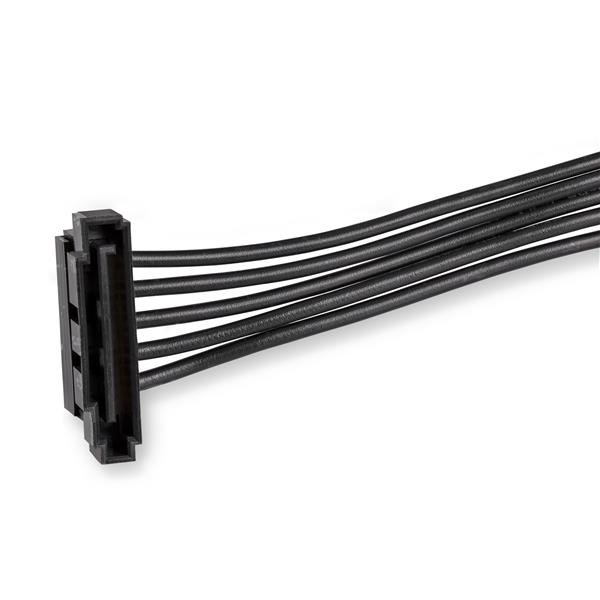 STARTECH.COM SATA Power Splitter Adapter Cable 4x
