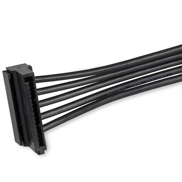 STARTECH.COM SATA Power Splitter Adapter Cable 4x