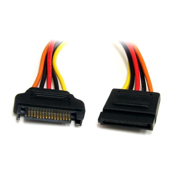 STARTECH.COM SATA Power Extension Cable 15 Pin 12in
