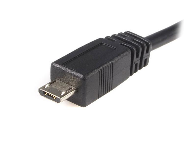 STARTECH.COM USB A To Micro USB B Cable 3m