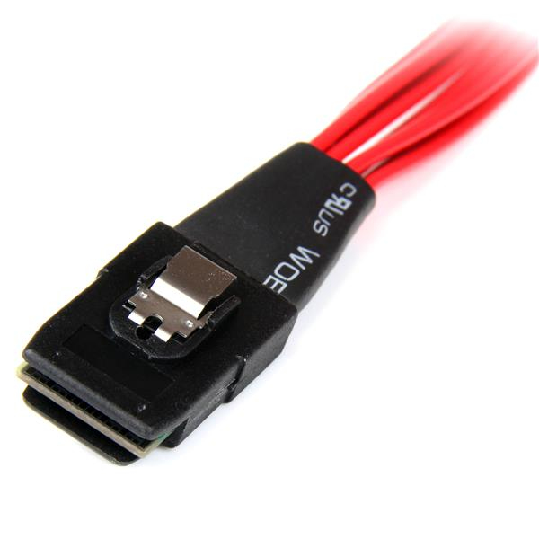 STARTECH.COM Internal Mini SAS Cable - F8087 To 4x Sff8482 - 50cm