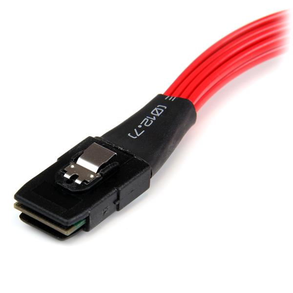 STARTECH.COM Mini SAS To 4x Sat - Serial Attached Scsi To SATA 50cm