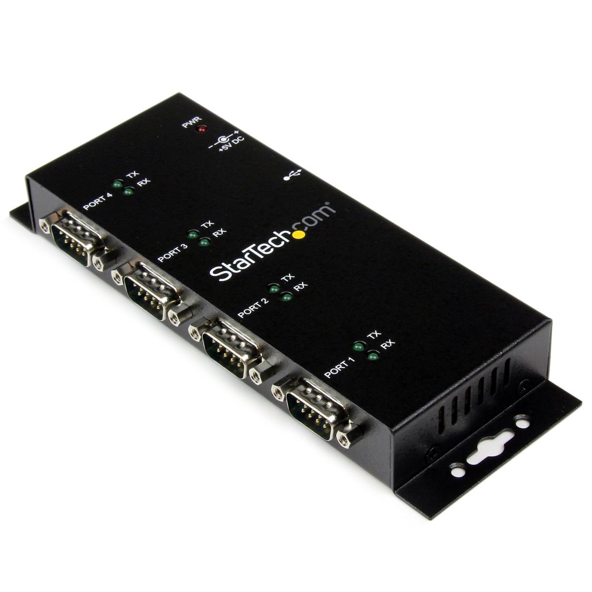 STARTECH.COM USB Serial Hub 4port USB To Db9 Rs232 Serial Adapter Hub