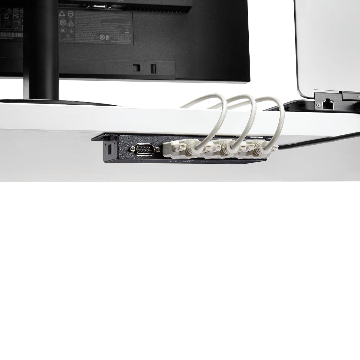 STARTECH.COM USB Serial Hub 4port USB To Db9 Rs232 Serial Adapter Hub