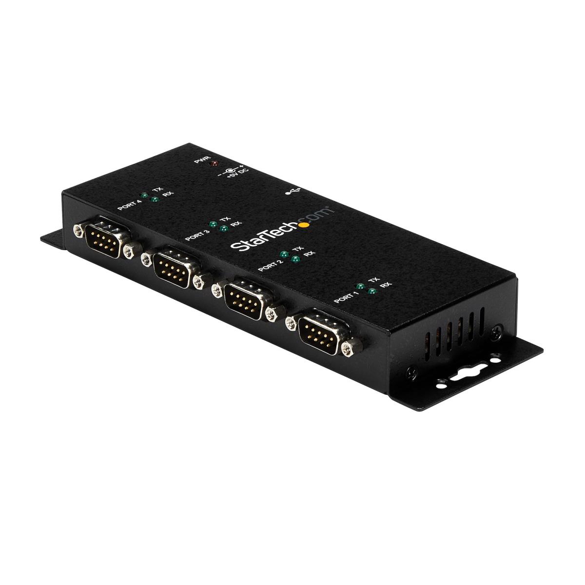 STARTECH.COM USB Serial Hub 4port USB To Db9 Rs232 Serial Adapter Hub