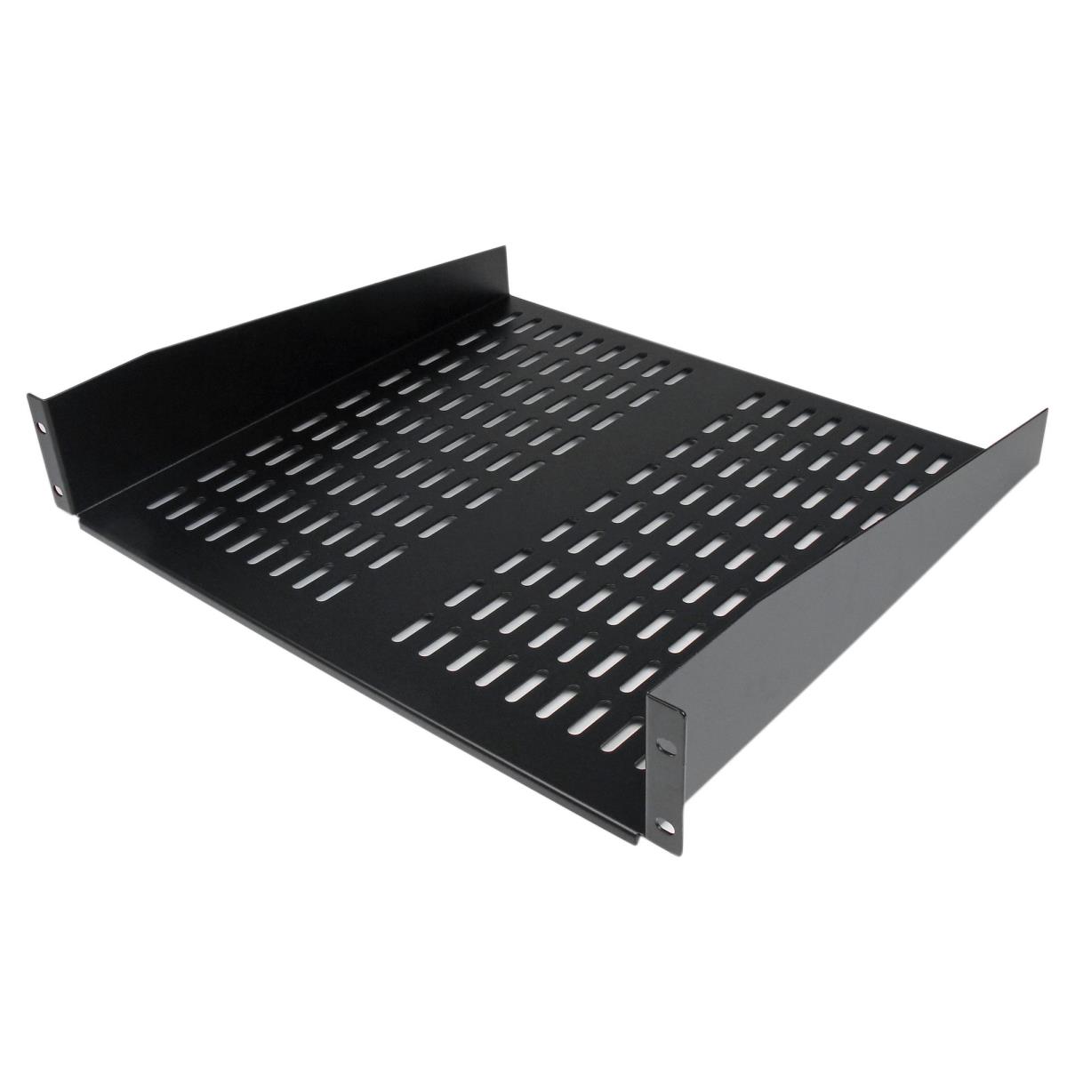 STARTECH.COM Univ Fixed Server Rack Shelf 2u Cantilever Shelf 50lbs 22kg