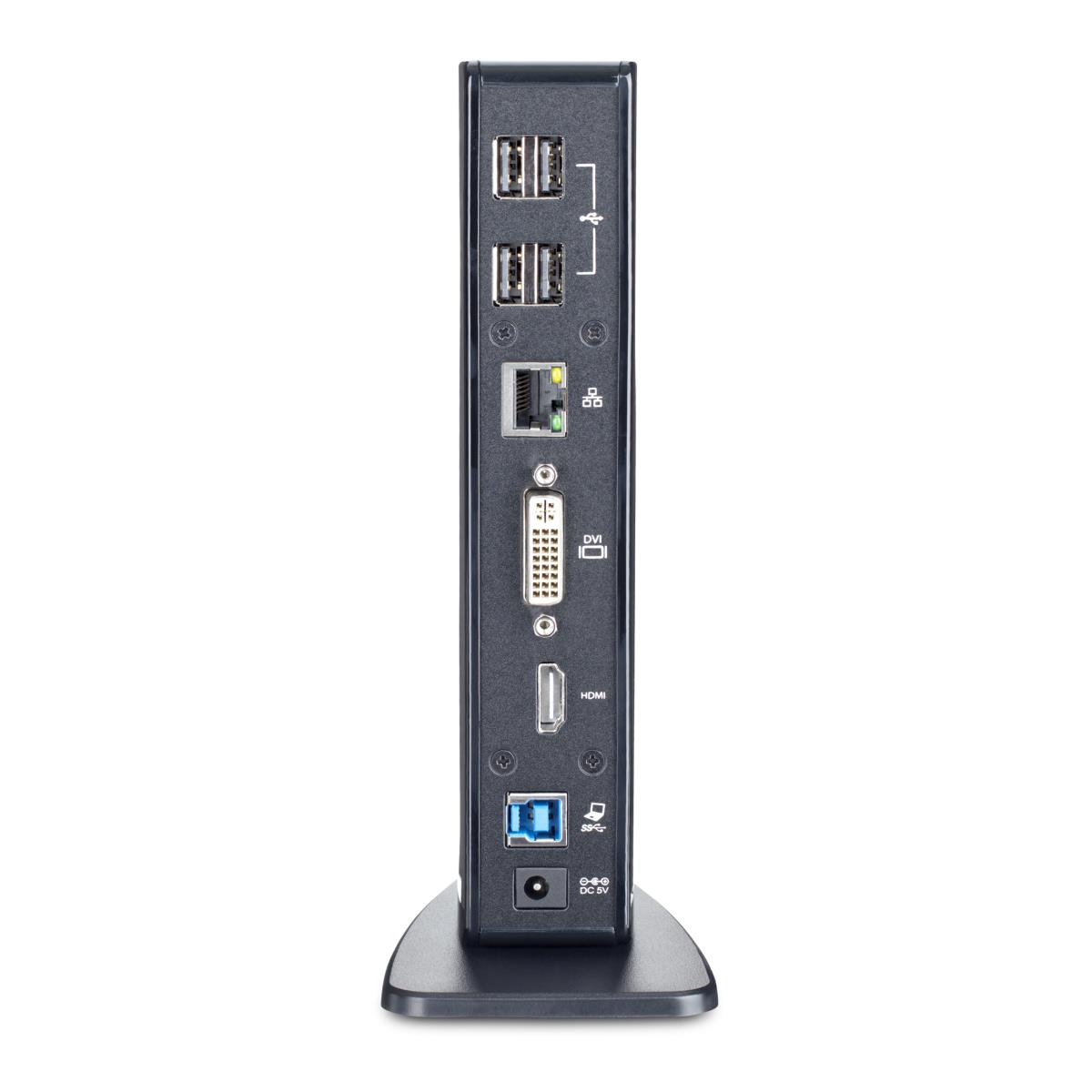 STARTECH.COM Docking Station - Universal USB 3.0 - Dual Video Hdmi DVI W/ Audio Ethernet