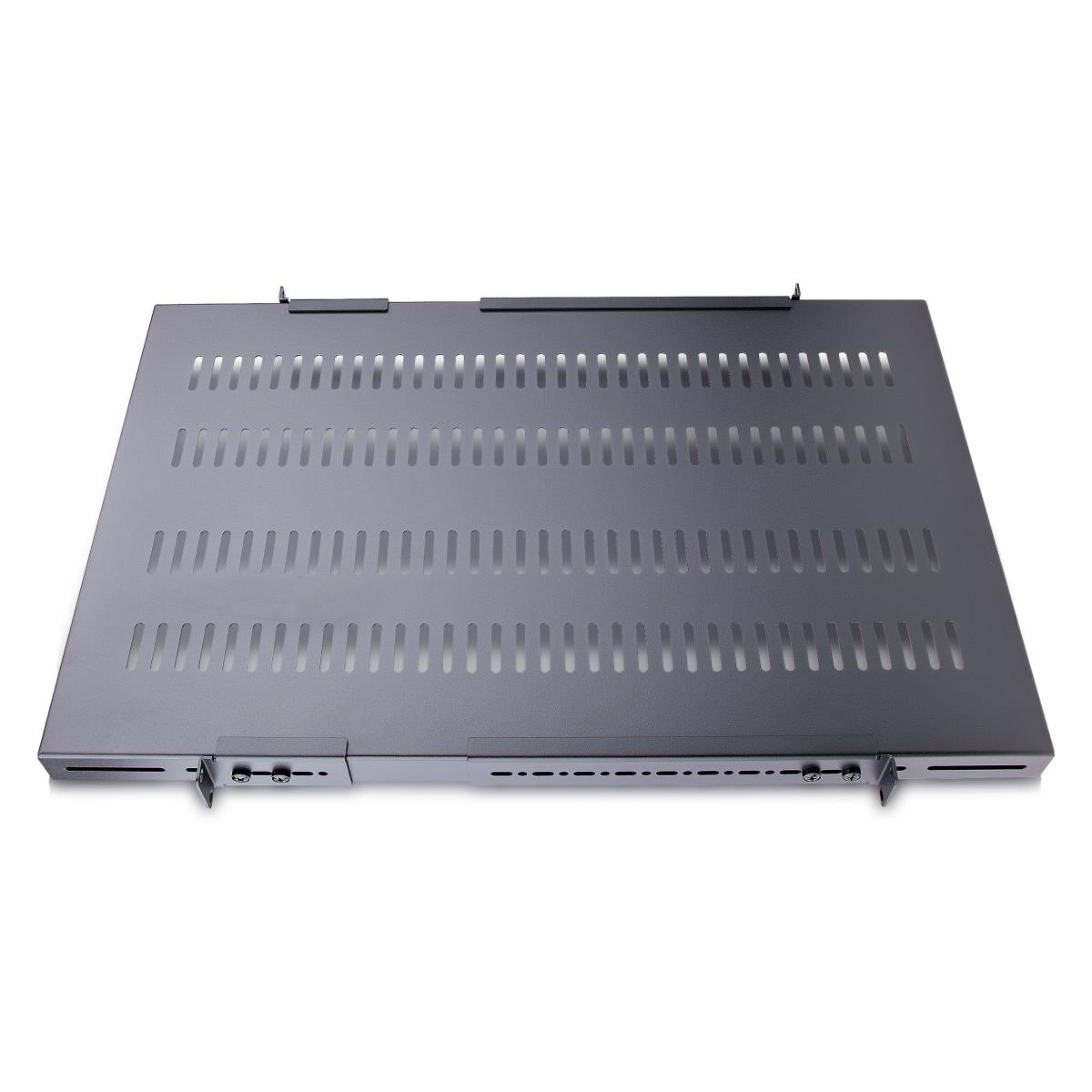 STARTECH.COM Server Rack Shelf Adjust Vented Rack Mount Shelf 1u 19in