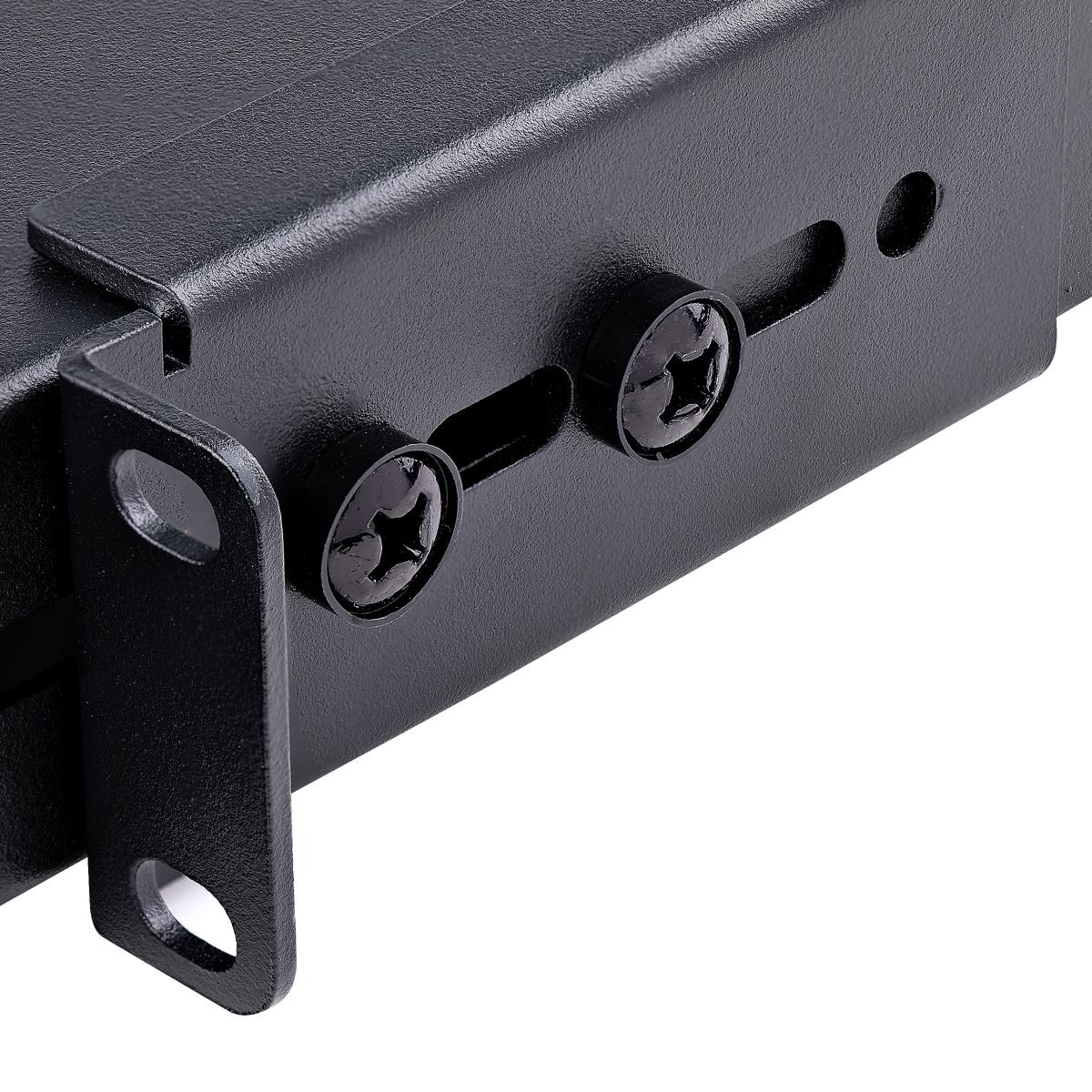 STARTECH.COM Server Rack Shelf Adjust Vented Rack Mount Shelf 1u 19in