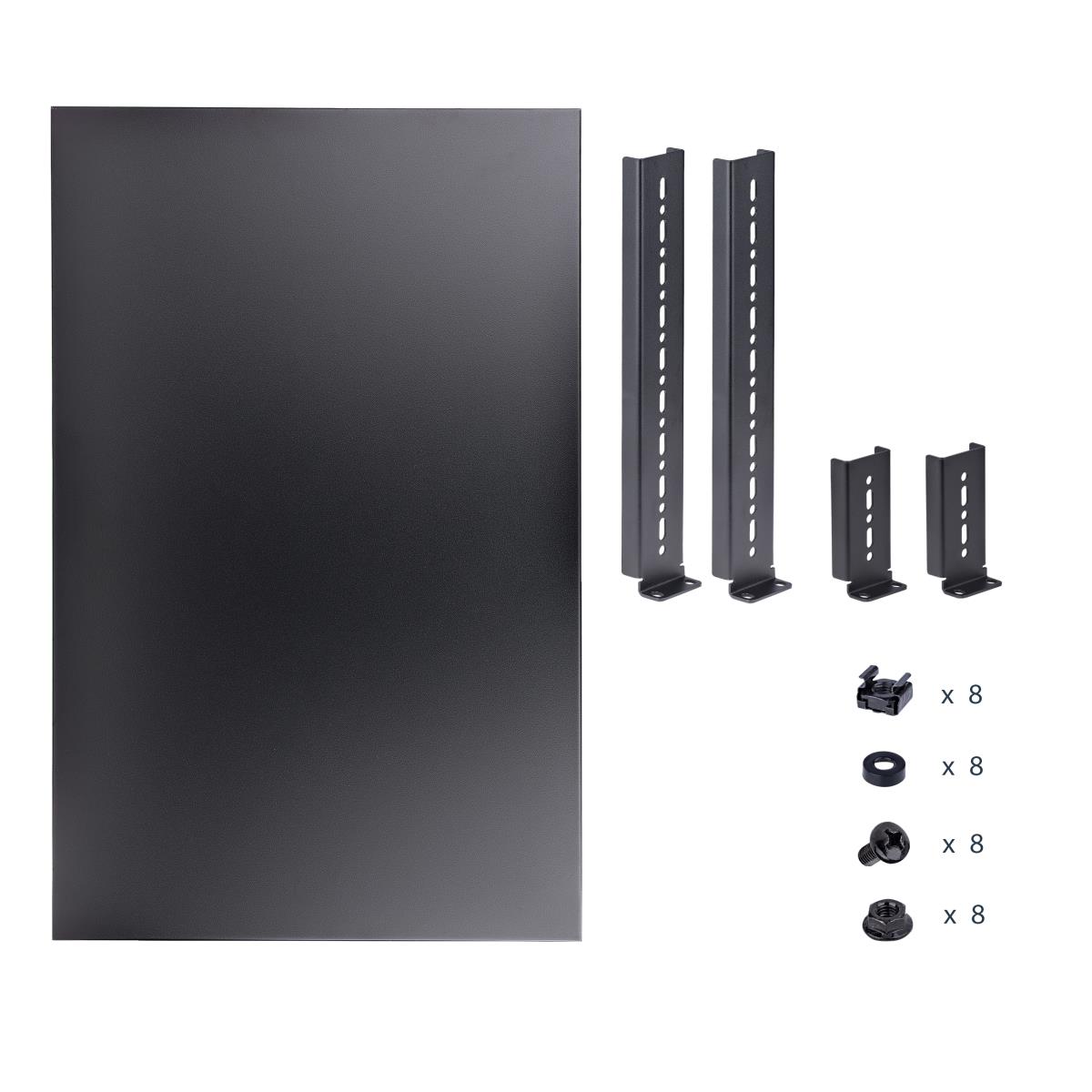 STARTECH.COM Server Rack Shelf1u 19in Adjustable Rack Mount Shelf      Uk