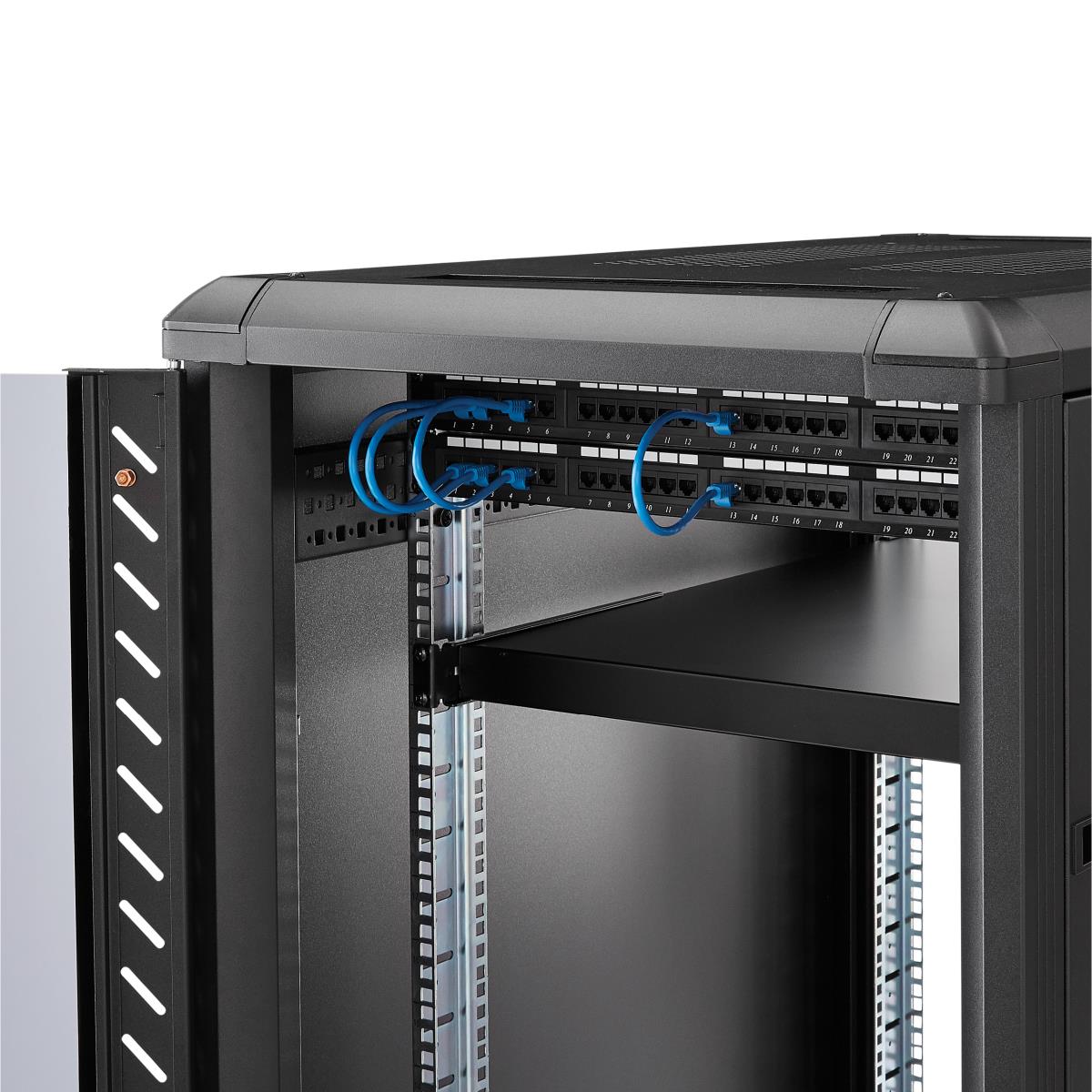 STARTECH.COM Server Rack Shelf1u 19in Adjustable Rack Mount Shelf      Uk