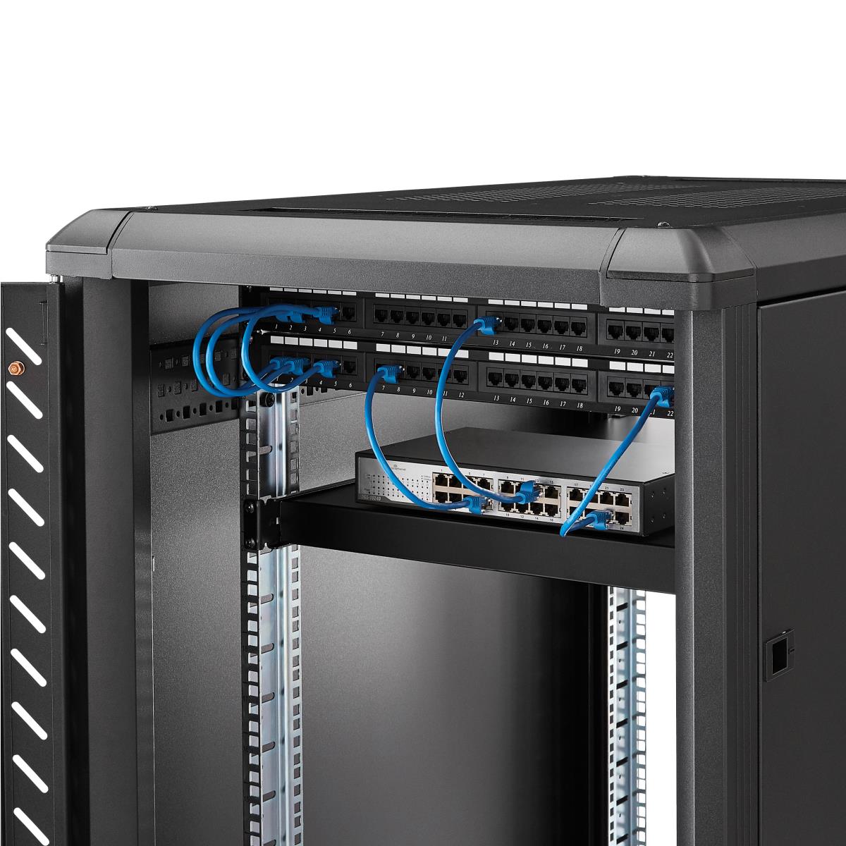 STARTECH.COM Server Rack Shelf1u 19in Adjustable Rack Mount Shelf      Uk