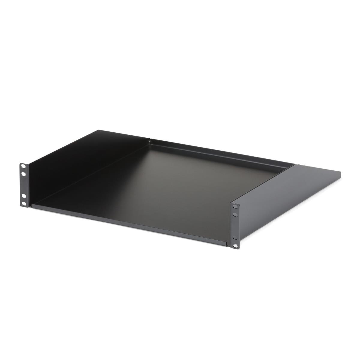 STARTECH.COM Fixed Server Rack Shelf - 2u Cantilever Shelf 125lbs 56kg