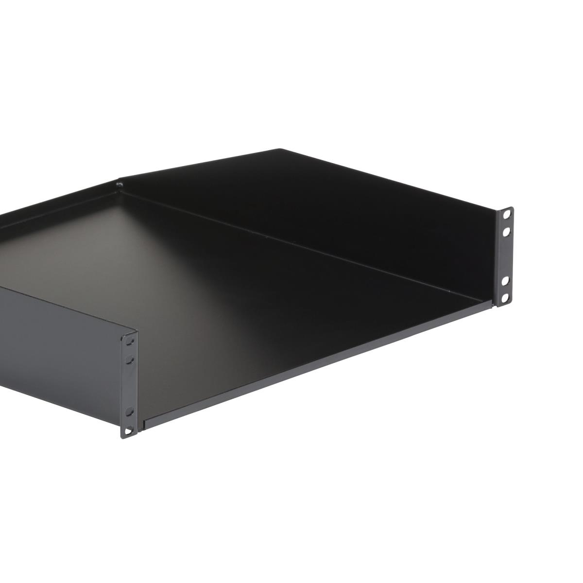 STARTECH.COM Fixed Server Rack Shelf - 2u Cantilever Shelf 125lbs 56kg
